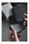 Rfid Protected Zippered Leather Unisex Card Holder Wallet - 2