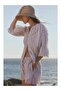 Striped Cotton Blend Women's Shorts