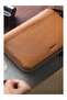 Rfid Protected Leather Zippered Unisex Family Passport Wallet - 3