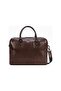 Memphis Leather Briefcase 42 Cm, Stylish and Durable Business Bag with Laptop Compartment