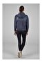 Athleisure Oversize 8282 Luxury Hooded Women's Sweat Jacket - 4