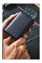 Rfid Protected Leather Pop-Up Men's Card Holder Wallet - 2