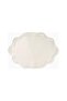 Madeline Embroidered 100% Cotton Scallop Edged Placemat