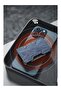 Rfid Protected Metal Men's Card Holder Wallet with Money Clip - 5