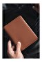 Rfid Protected Leather Unisex Passport Wallet - 6