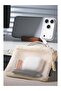 Double Zippered 2-Piece Mini Travel Bag Unisex Wallet - 2
