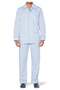 Striped Comfortable Pajama Set - 4