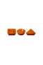 3-Piece Stone Ceramic Tapas and Sauce Bowl Set