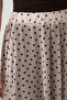 Flared skirt with ruffles - 4