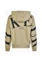 Athleisure 1286 Oversize Luxury Hooded Sweat Women's Jacket - 4