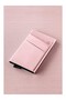 Rfid Protected Mini Unisex Card Holder Wallet with Coin Compartment - 2