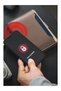 Rfid Protected Vegan Leather Unisex Passport Wallet - 4