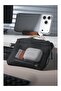 Double Zippered 2-Piece Mini Travel Bag Unisex Wallet - 4