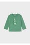 Baby Boy Basic Long Sleeve T-Shirt Green 108