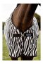 Zebra Fly Horse Cover with Cross Strap - 2