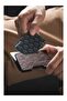 Rfid Protected Metal Men's Card Holder Wallet with Money Clip - 2