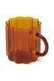 Wave Borosilicate Glass Mug Set - 3