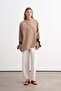 Contrast Bow Tie Poplin Shirt - 2