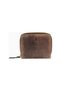 Sara Vintage Genuine Leather Rfid Protected Women's Small Wallet