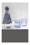 Wave Handmade Borosilicate Glass Cup Set - 2