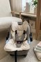 100% Cotton Elephant Ear Muslin Stroller Cushion and Car Seat Cushion