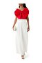 Sibella Bow Strapless Top with Sculptural Bow Detail, Chic and Feminine - 2