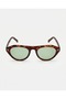 Patika Leopard Light Green Trend Sunglasses Unisex Women Men 2026 New Season - 2