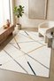 Machine Washable Non-Slip Base Stain-Resistant Digital Living Room Kitchen Balcony Carpet and Floor Mat