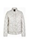 Quilted Jacket 1016 College Collar Luxury Women's Coat