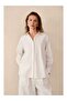 Ramie Fabric Women's Oversize Shirt - 2