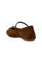 Pimlico Suede Square Toe Lu Luxury Design Women Ballet Flats - 4