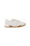 Lather Suede and Mesh Detailed Women's Sneaker