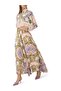 Katz Pleated Long Skirt, High Waist, Timeless and Elegant Silhouette - 2