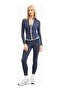 Base Contrast Trim Zip up Jacket Women's Jacket with Stylish Contrast Detail - 3