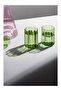 Wave Handmade Borosilicate Glass Cup Set - 2