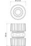 Plastic Repair Connector for 1/2-inch Hoses - 5