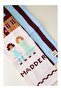 Damson Madder Hand-Painted Patterned Cotton Kitchen Towels, Set of 2 - 2