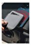Rfid Protected Zippered Leather Unisex Card Holder Wallet - 3