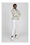 Quilted Jacket 1012 High Collar Luxury Women's Coat - 2