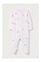 Organic Cotton Cherry Embroidered Baby Girl Sleeping Bag - 5