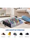 Hat Storage Organizer for Baseball Caps and Underwear, Dustproof Large Capacity Box with Clear Windo - 2