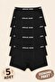 Boys' Lycra Boxer Briefs 5-Pack