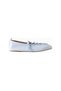 Maeve Tie-Up Grommet Lace-Up Leather Women's Ballerinas
