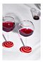 Swirl Set of 2 Borosilicate Handmade Glass Cups - 2