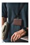 Rfid Protected Retro Double Zipper Leather Men's Wallet - 5