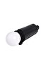 Battery Operated LED Pull Cord Light - 1m Hanging Lamp for Closet, Garage & Camping - 2