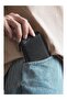Rfid Protected Zippered Leather Unisex Card Holder Wallet - 5