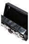 Crystal Box Stone Luxury Design Women's Clutch - 4