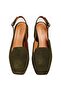 Maeve Leather Slingback Loafer Thick Heeled Shoes
