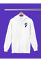 Karim Benzema Printed Cotton Long Sleeved 3-Yarn Hooded Sweatshirt - 2